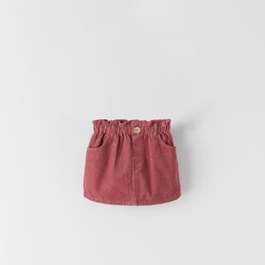 Zara Toddler Curduroy Skirt